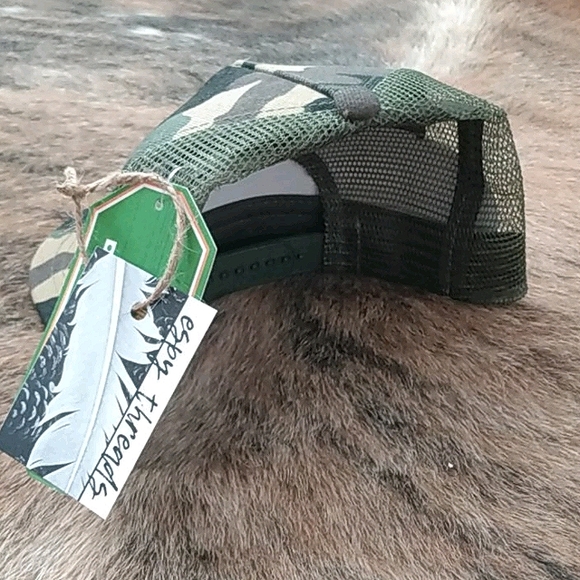 Espy Original Silver Falcon Camo Snap-Back Hat - Picture 6 of 6